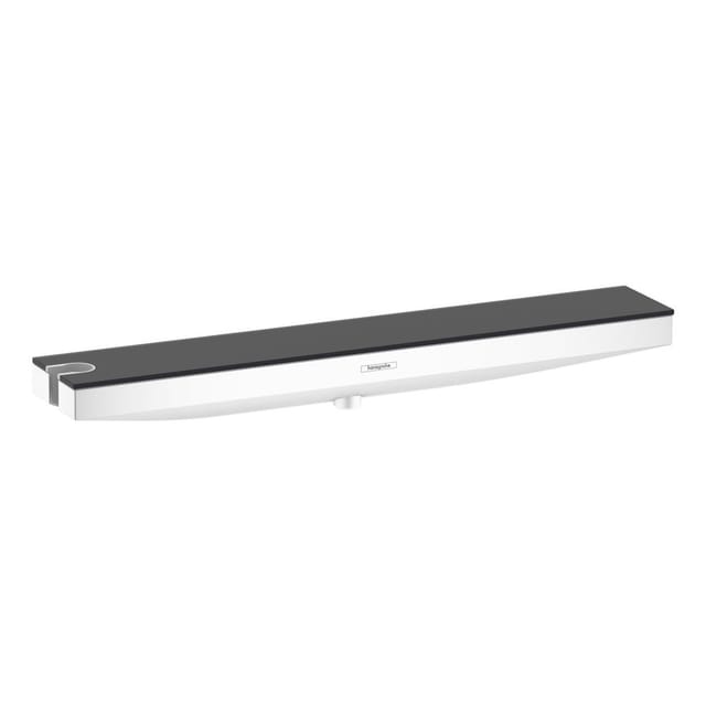 hansgrohe WA Rainfinity Porter 500 mit Brausehalter, links, mattweiß