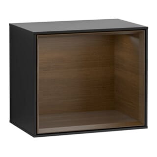 V&B Regalmodul Finion 41,8x35,6x27cm, Reg wal ven, bla m Lac