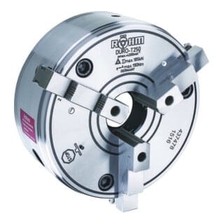RÖHM DURO-T 400, KK 15, ISO702 2, Camlock
