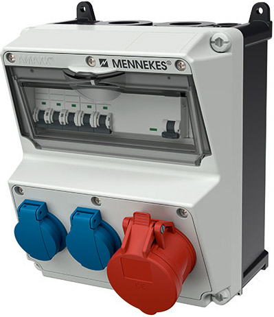 Mennekes Steckdosen-Kombination AMAXX, IP44 920080