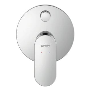 Duravit Fertigmontageset Wave UP-WA.-EHM, Umst m aut. Rückstellg., ch