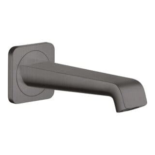 hansgrohe Wanneneinlauf Axor Citterio E Ausladung 181mm, brushed black chrome