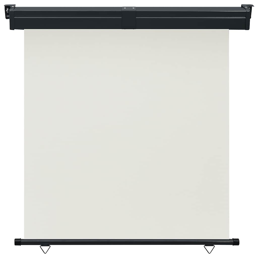 Maison Exclusive - Balkon-seitenmarkise 175x250 Cm Creme
