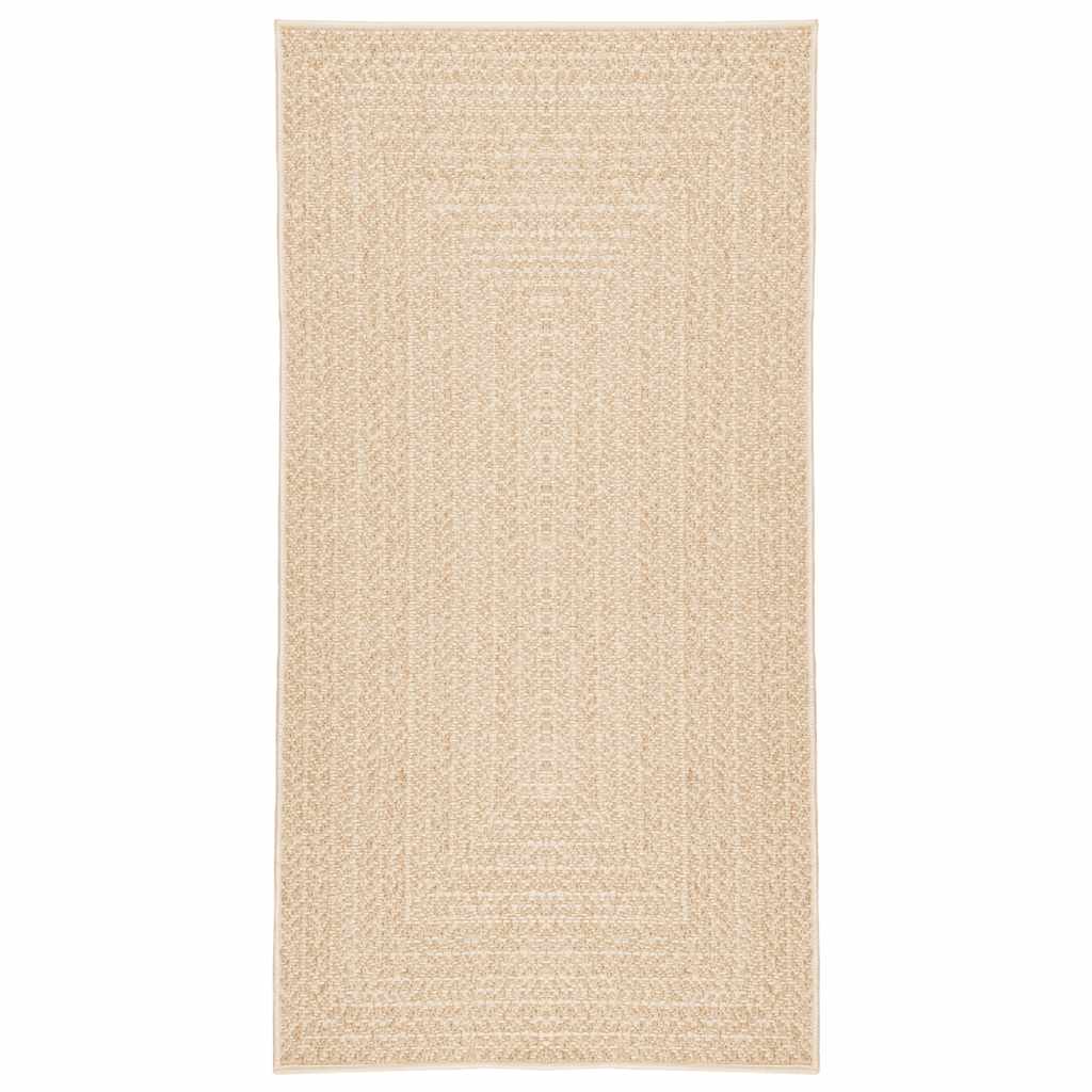 Maison Exclusive - Teppich Zizur Beige 60x110 Cm Jute-optik Indoo