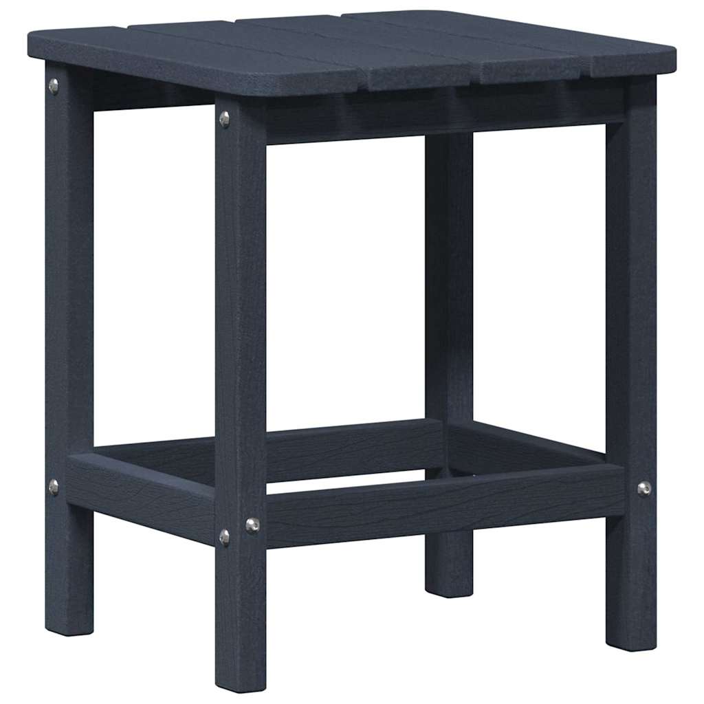 Maison Exclusive - Beistelltisch Marineblau 38 X 38 X 46 Cm Polye