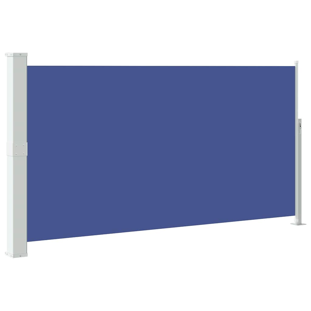 Maison Exclusive - Ausziehbare Seitenmarkise 170×300 Cm Blau