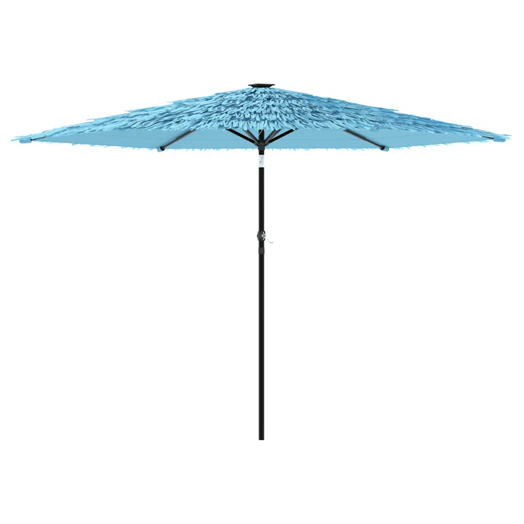 Maison Exclusive - Sonnenschirm Mit Stahlmast Blau 288x288x225 Cm