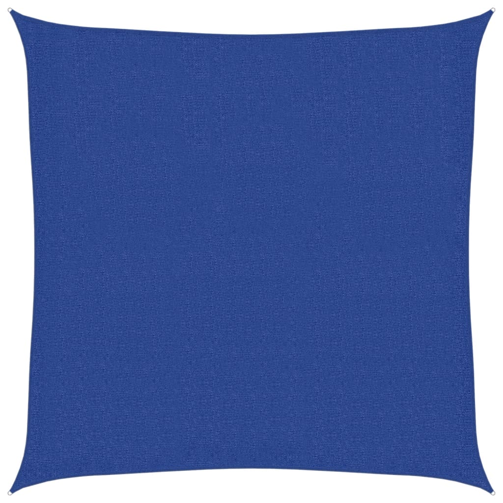 Maison Exclusive - Sonnensegel 160 G/m² Quadratisch Blau 3x3 M Hd