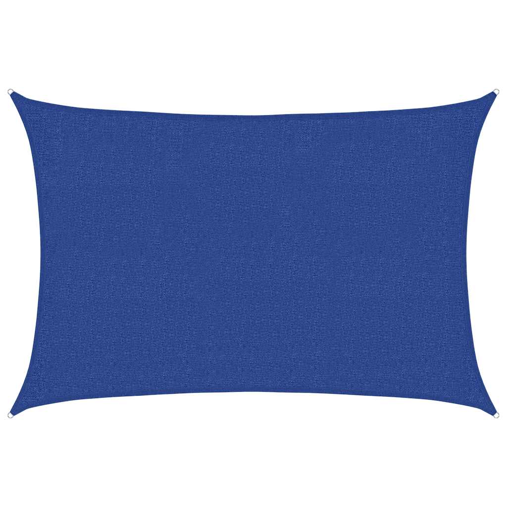 Maison Exclusive - Sonnensegel 160 G/m² Blau 2x2,5 M Hdpe