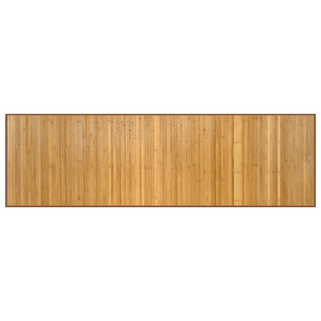 Maison Exclusive - Teppich Rechteckig Natur 60x200 Cm Bambus