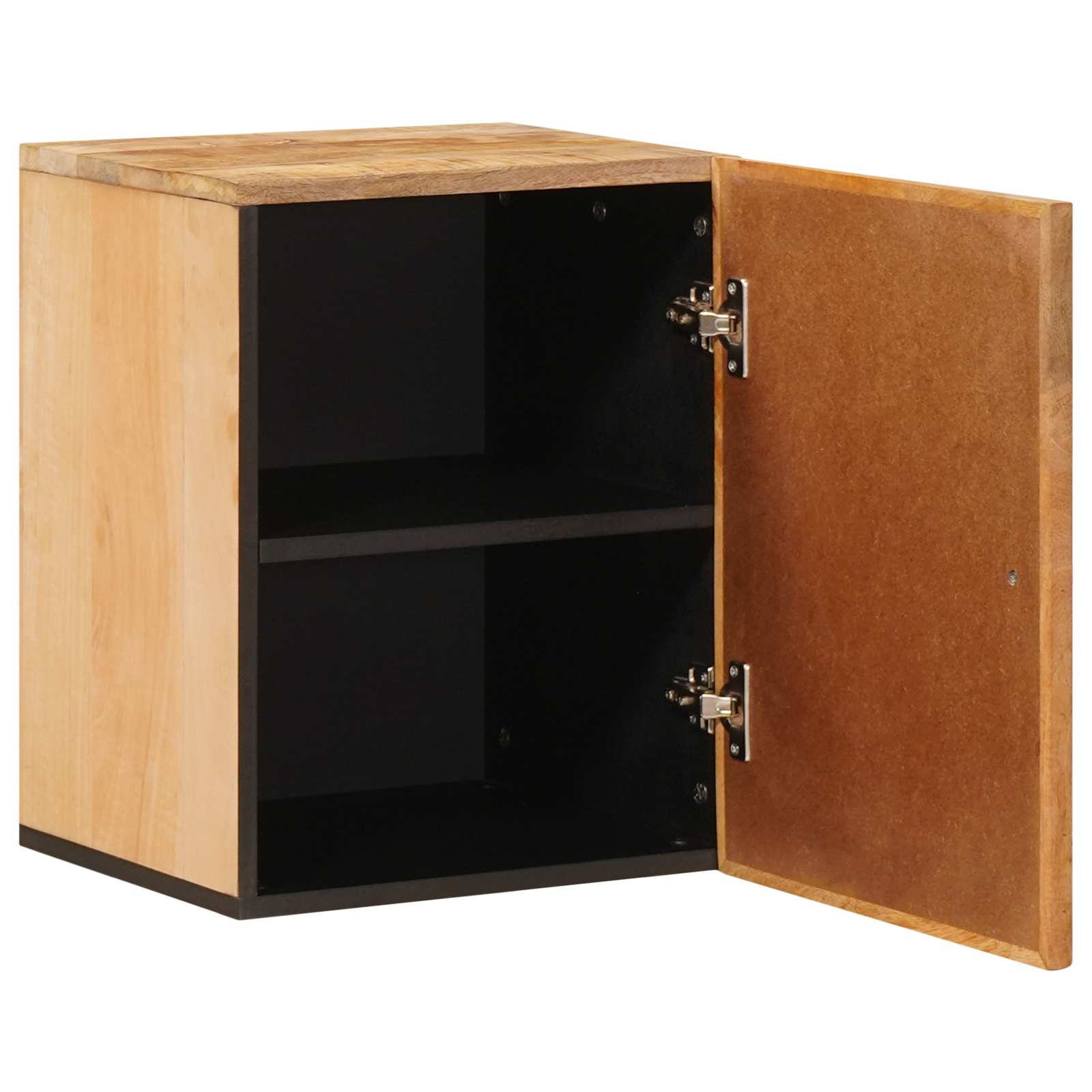 Maison Exclusive - Hängeschrank Braun 38 X 33,5 X 48 Cm Massivhol