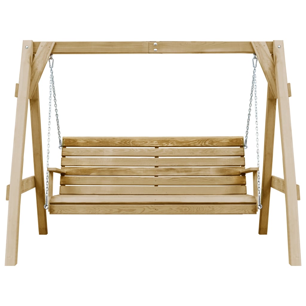 Maison Exclusive - Schaukelbank Imprägniertes Kiefernholz 205x150