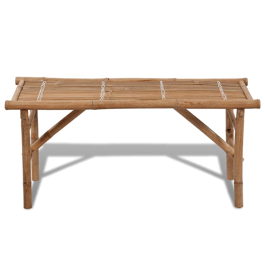 Maison Exclusive - Gartenbank Klappbar 118 Cm Bambus