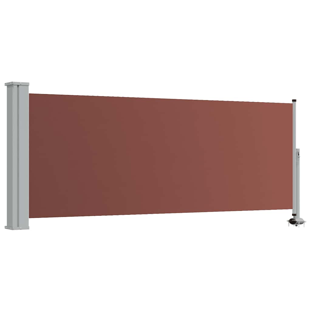 Maison Exclusive - Ausziehbare Seitenmarkise 100x300 Cm Braun