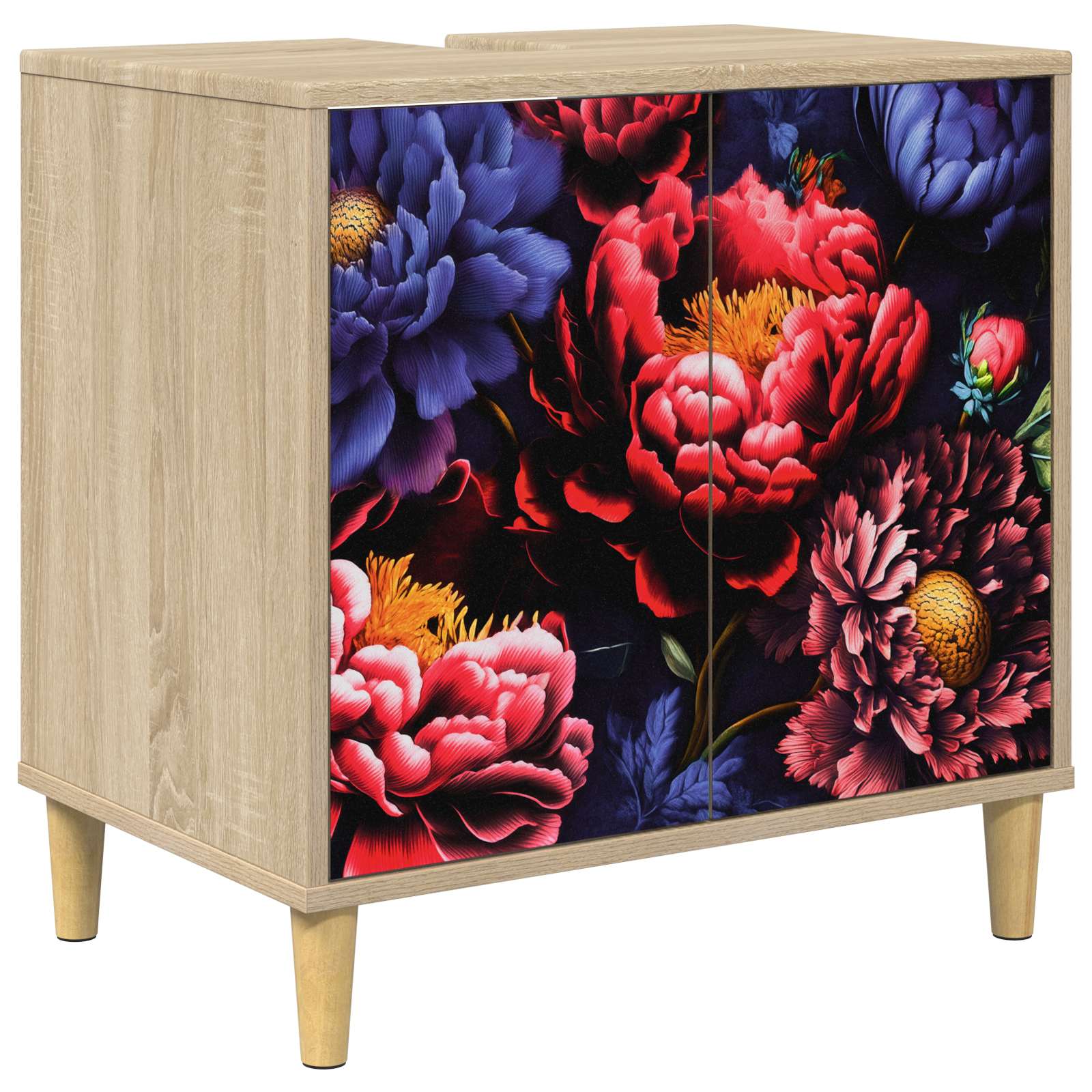 Maison Exclusive - Badezimmerschrank Kiel Sonoma 60 X 40 X 60 Cm