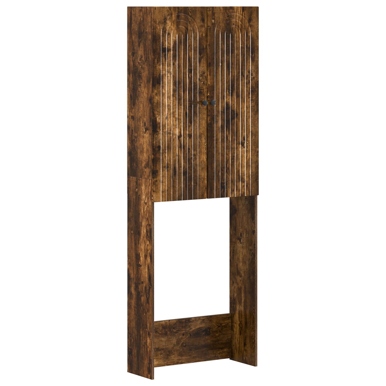 Maison Exclusive - Toilettenschrank Alkmaar Raucheiche 66 X 25,5