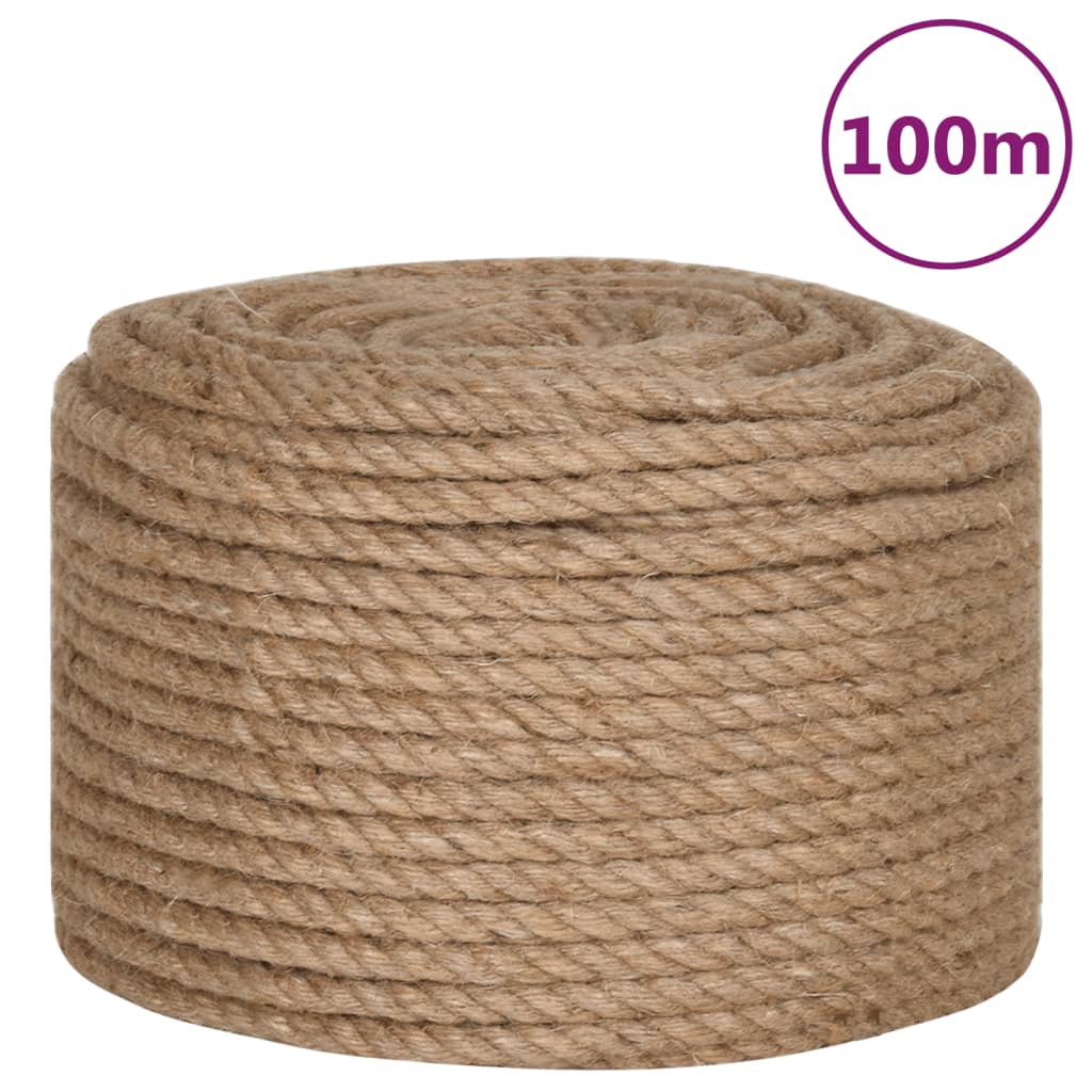Maison Exclusive - Seil 100% Jute 12 Mm 100 M