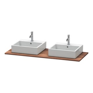 Duravit Massivholzkonsole XSquare 140x55cm, Ami. Nb, m 2 Auss., B beids.
