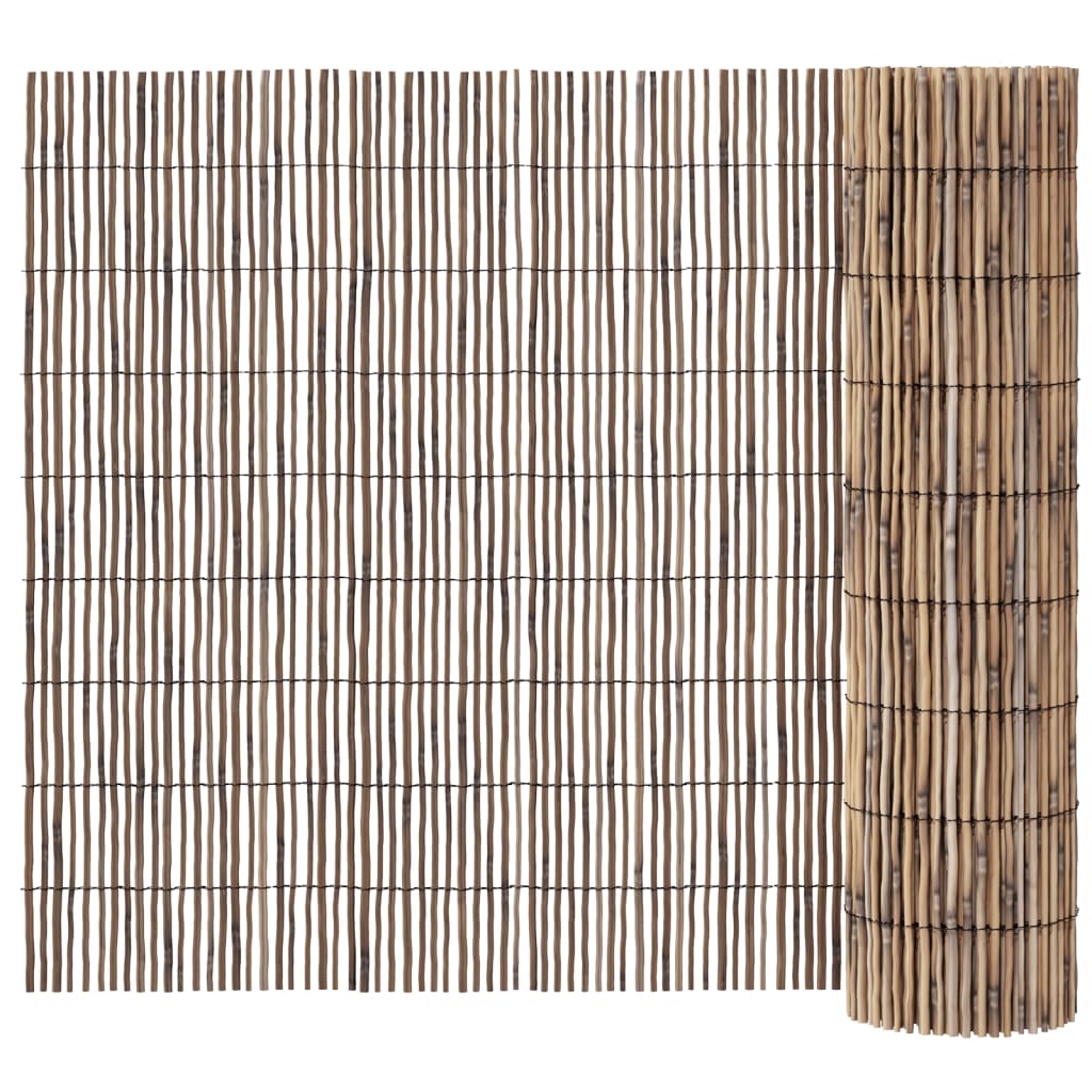 Maison Exclusive - Gartenzaun 600x80 Cm Schilf