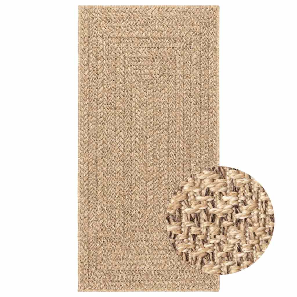 Maison Exclusive - Teppich Zizur 60x110 Cm Jute-optik Indoor Und