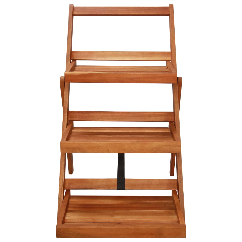 Maison Exclusive - Blumenständer 3 Stufen 50 X 63 X 80 Cm Massivh