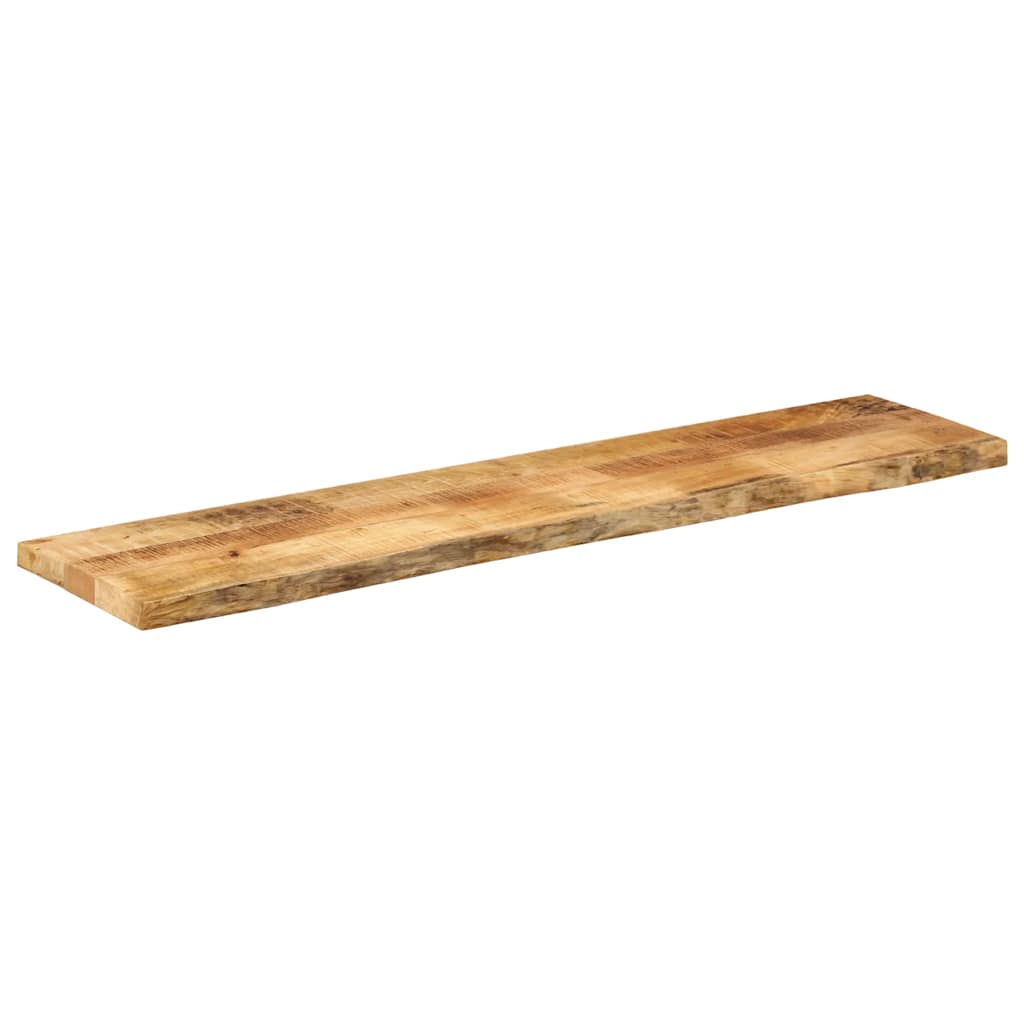 Maison Exclusive - Tischplatte 180x30x3,8 Cm Baumkante Massivholz
