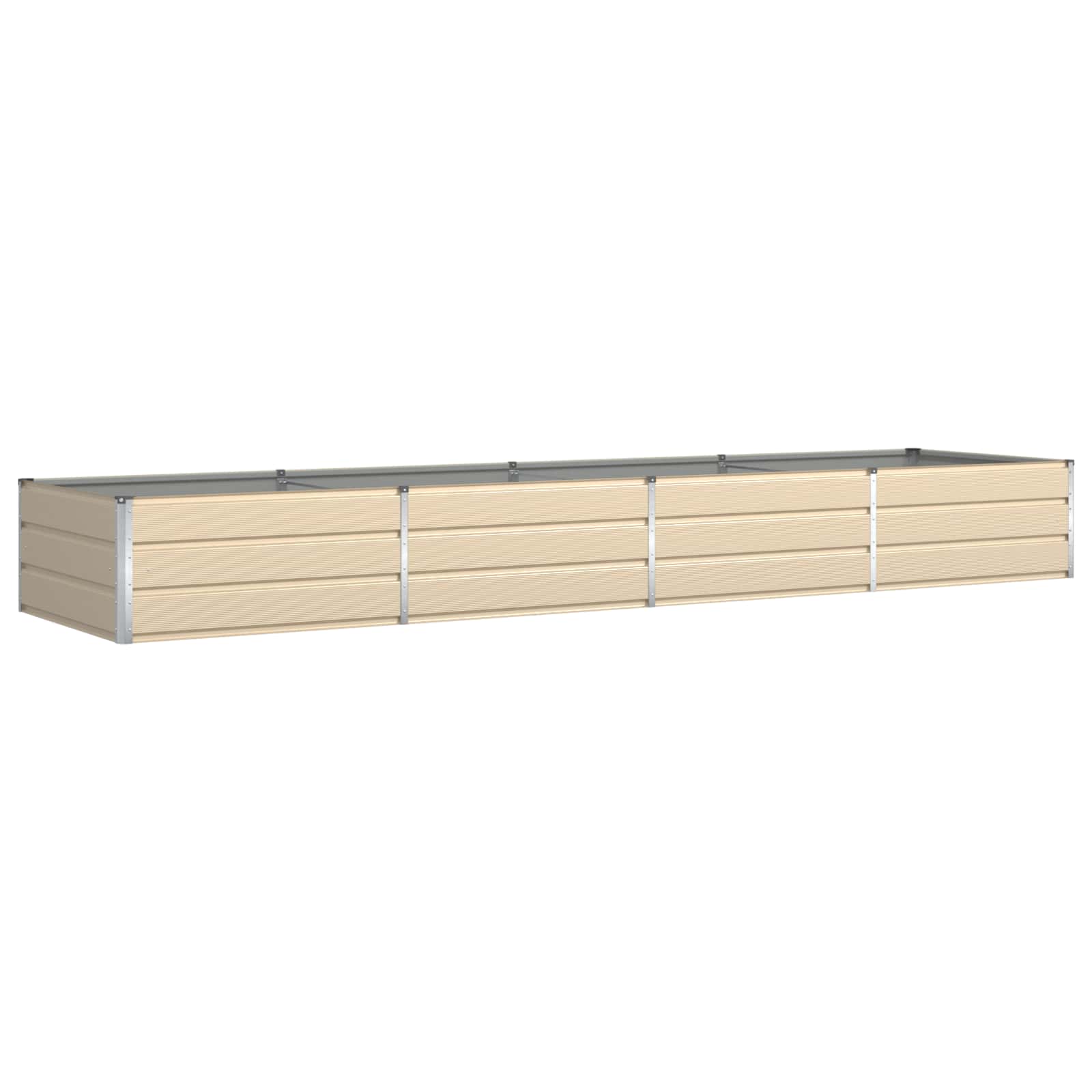 Maison Exclusive - Pflanzkübel Elfenbein 385 X 100 X 45 Cm Verzin