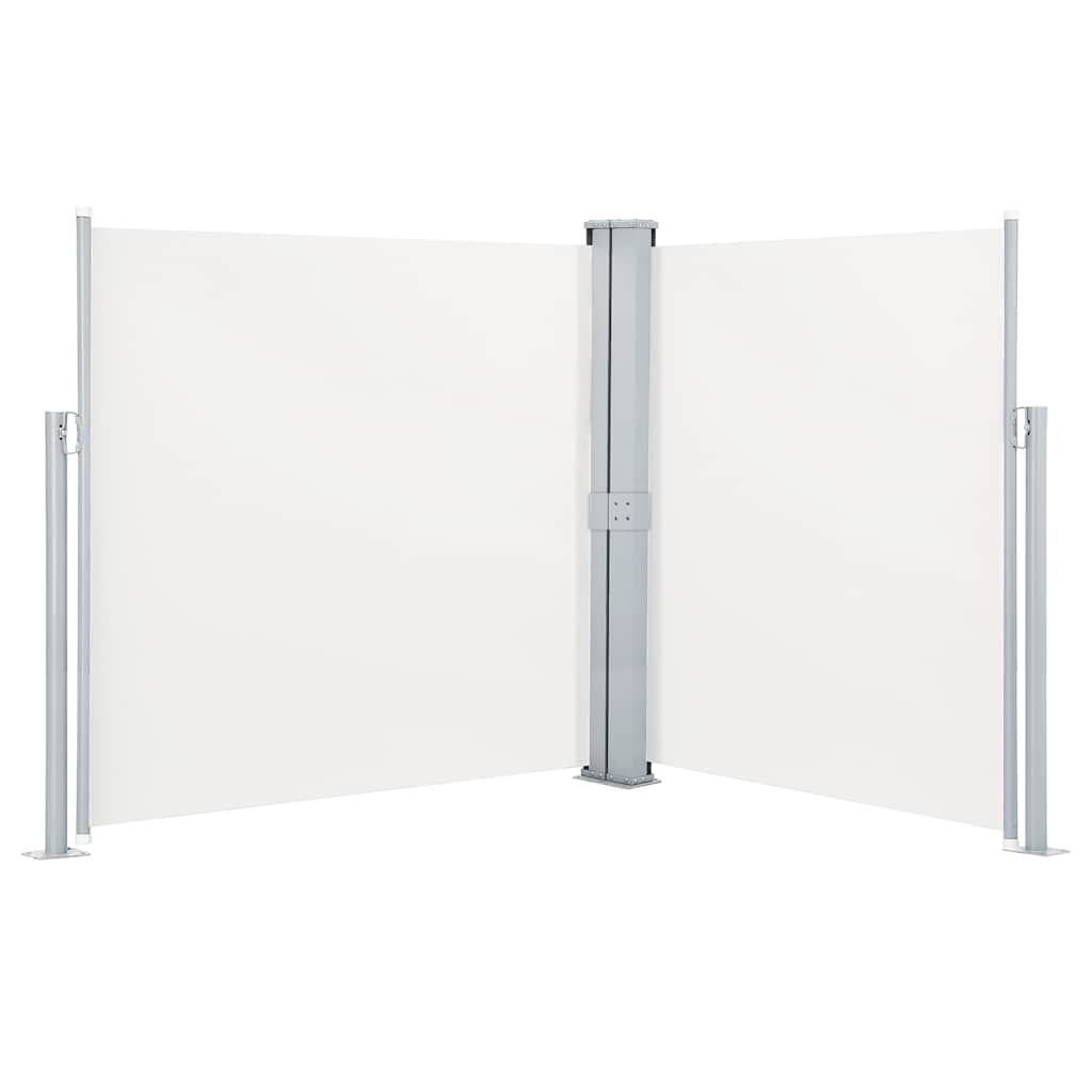 Maison Exclusive - Ausziehbare Seitenmarkise Doppelt 170 X 600 Cm