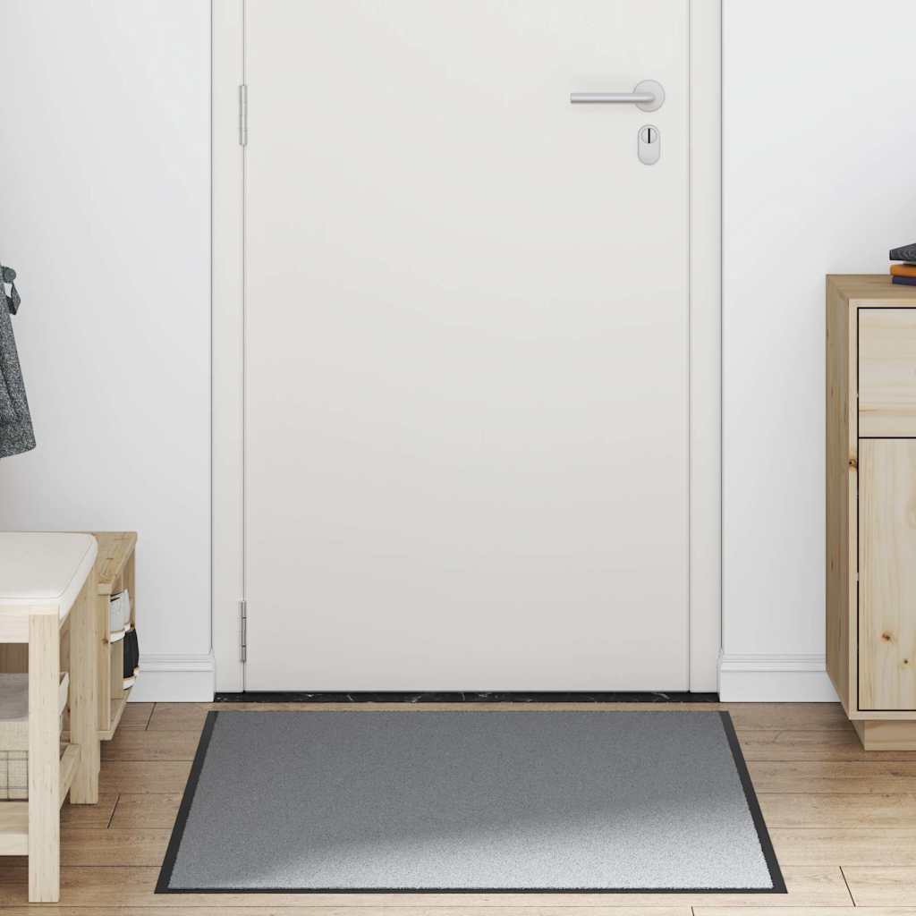 Maison Exclusive - Fußmatte Grau 90x120 Cm
