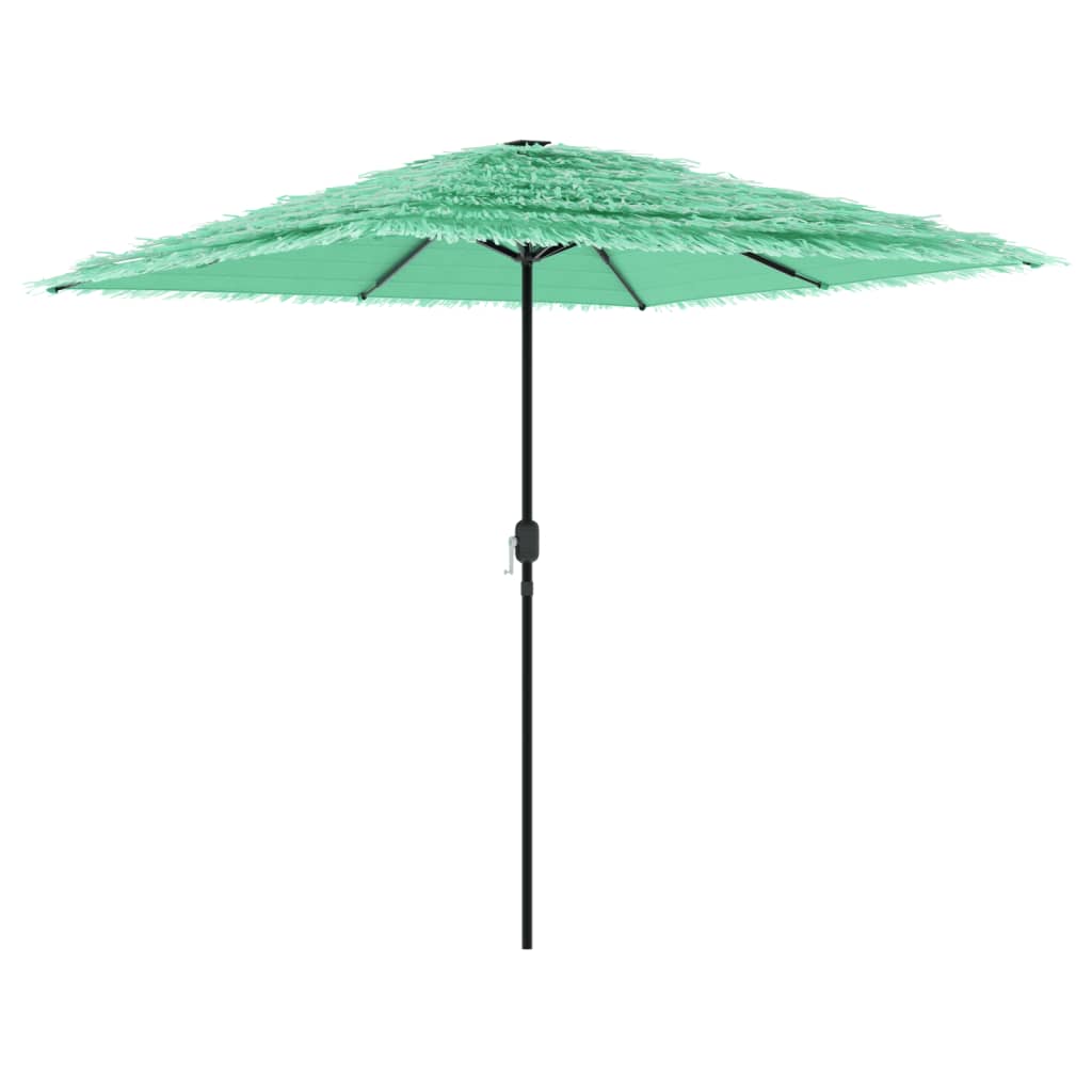 Maison Exclusive - Sonnenschirm Mit Stahlmast Grün 248x248x248 Cm