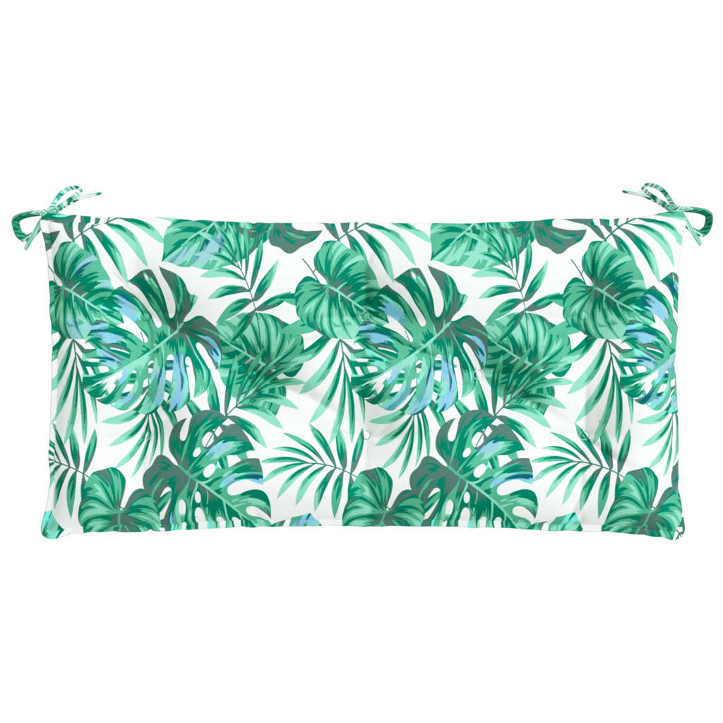 Maison Exclusive - Gartenbank-auflage Blattmuster 110x50x7 Cm Oxf