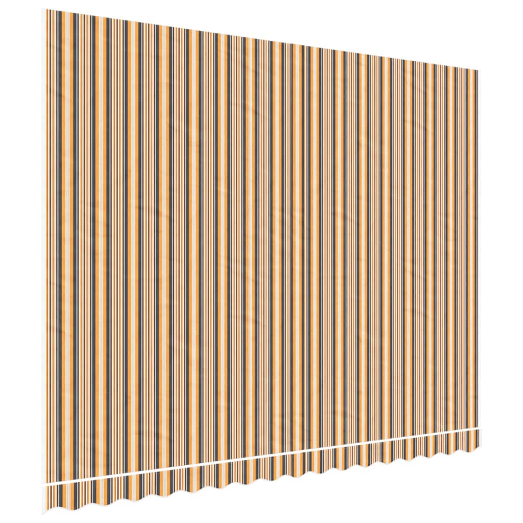 Maison Exclusive - Ersatzstoff Für Markise Mehrfarbig 400x300 Cm