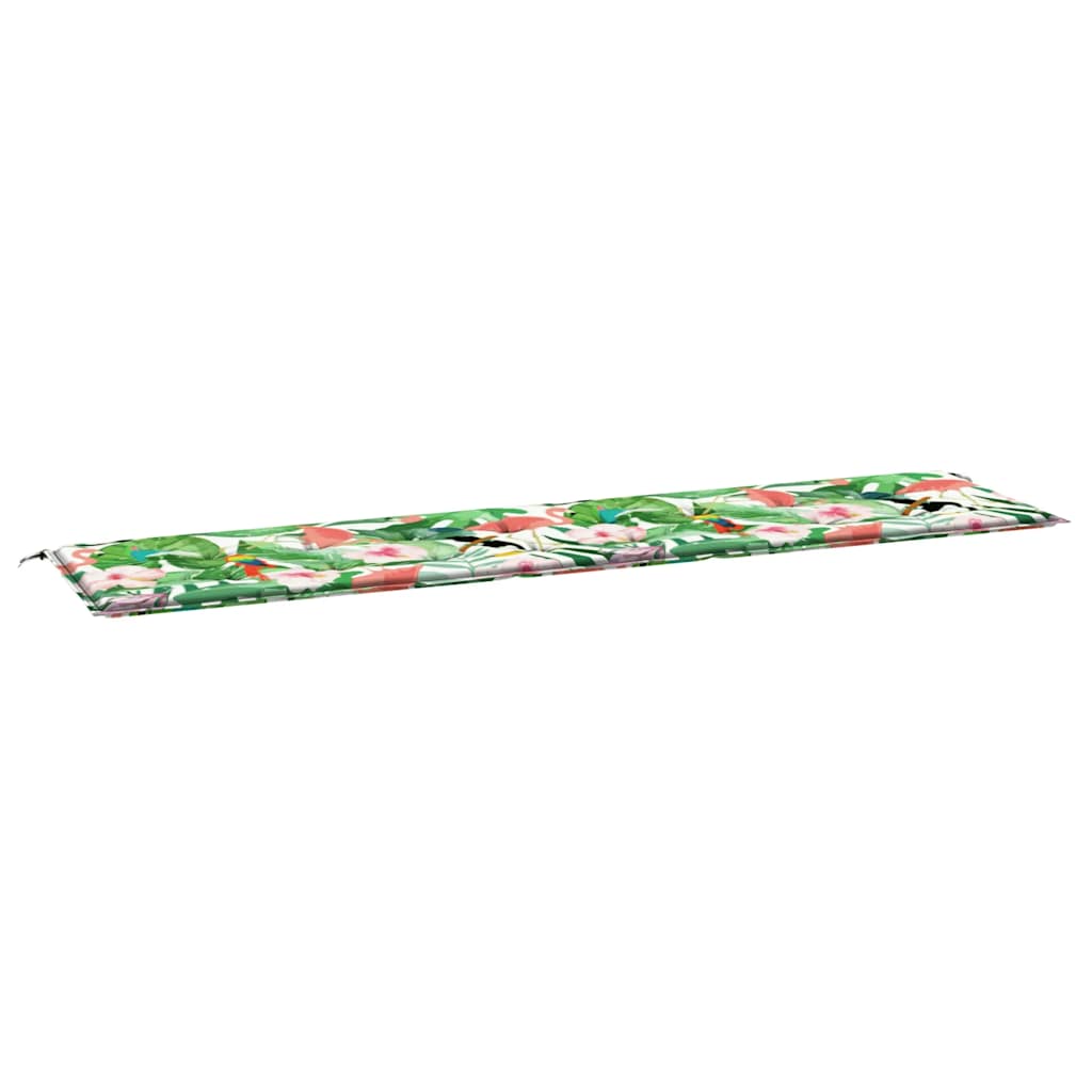 Maison Exclusive - Gartenbank-auflage Mehrfarbig 200x50x3 Cm Stof