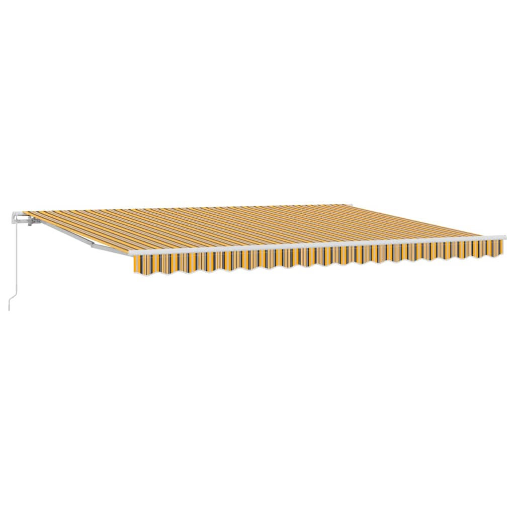 Maison Exclusive - Ausziehbare Markise Mehrfarbig 450 X 350 X 165