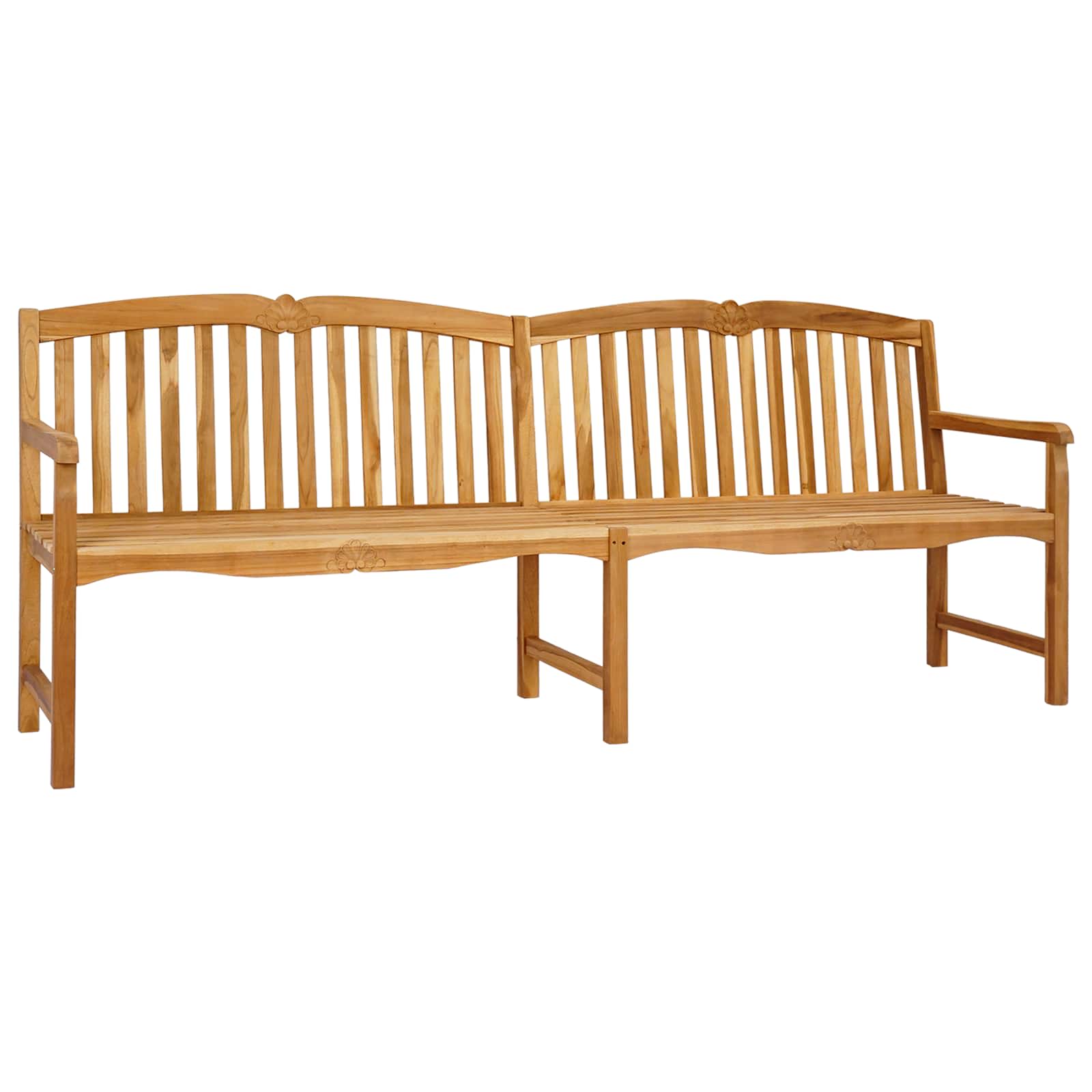Maison Exclusive - Handgefertigte Rosenbank 228 X 61 X 94,5 Cm Ma