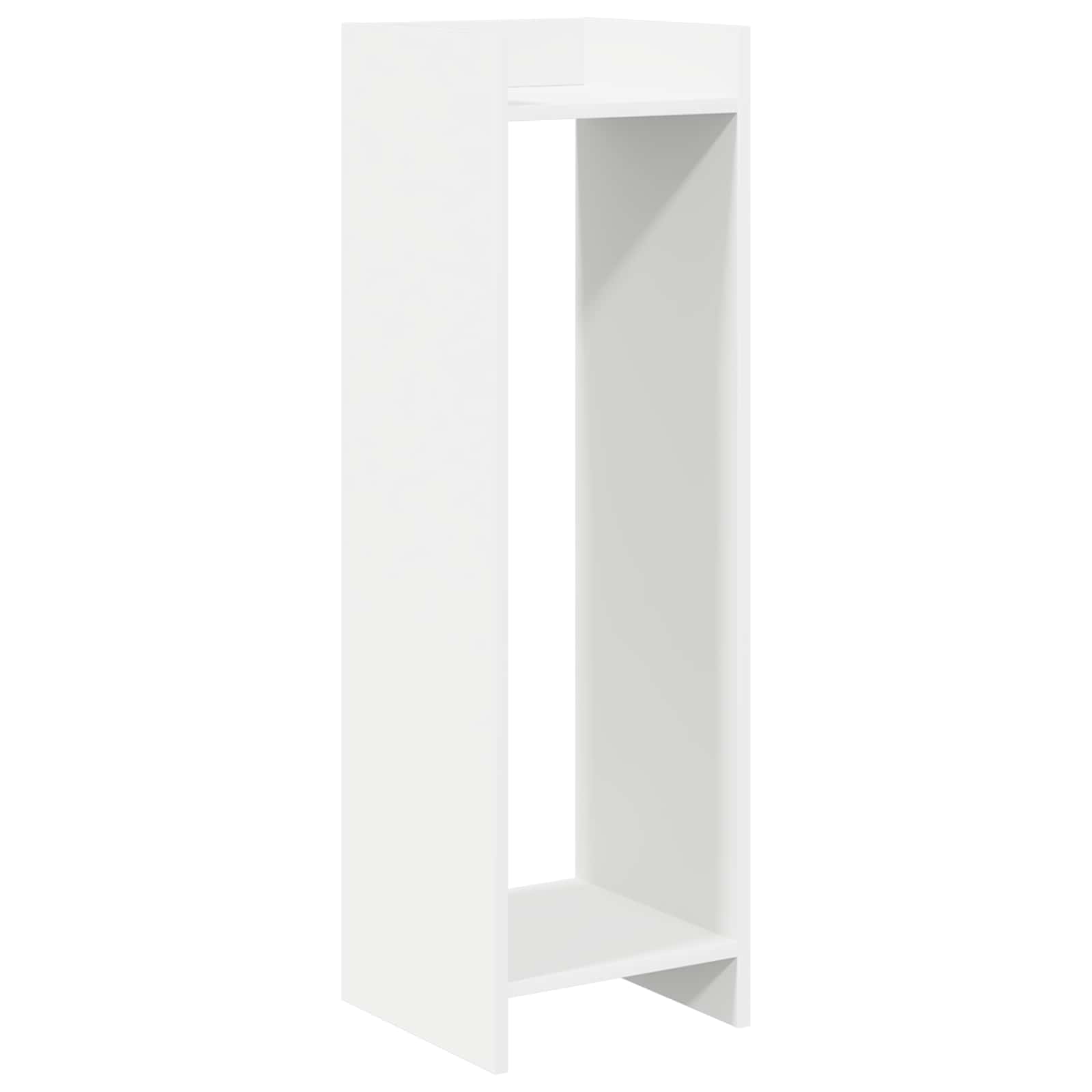 Maison Exclusive - Pflanzenständer Weiß 30 X 30 X 100 Cm Holzwerk
