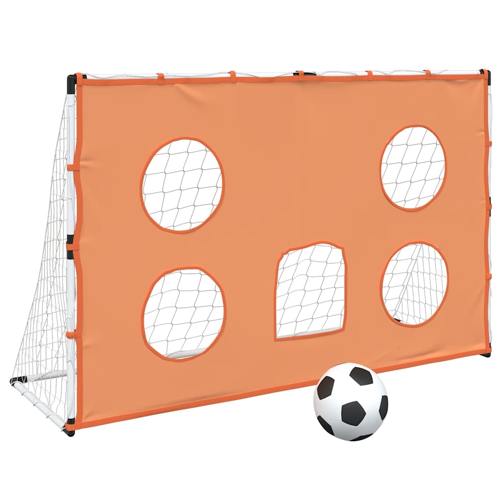 Maison Exclusive - Fußballtor Für Kinder Mit Zielmatte Und Ball 1