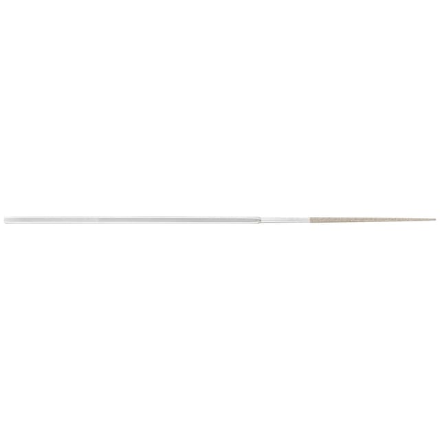 PFERD TOOLS Diamant-Hemmungsfeile rund 140mm D91 (fein) für kl. Geometrien harter Werkstoffe