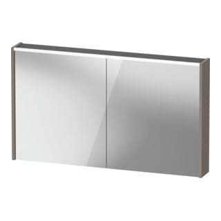 Duravit LED-Spiegel D-Code 2.0 m SD T J 2 T, Lichtf ob, 120x70x14,8cm, bas. ma