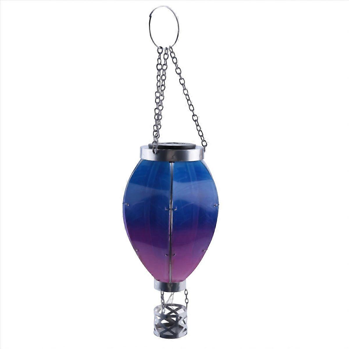Solar-ballonlaterne, Gartendekoration, Tragbare Led-lichterkette Zum Aufhängen, Autarke Außenbeleuchtung, Handgefertigtes Geschenk