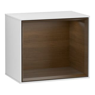 V&B Regalmodul Finion 41,8x35,6x27cm, Reg wal ven, wh. m Lac