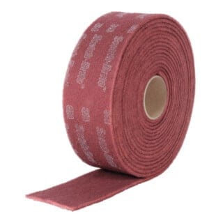 3M Scotch-Brite Schleifvlies-Rolle CF-PRO, 100 mm x 10 m, Vliesstruktur: 280