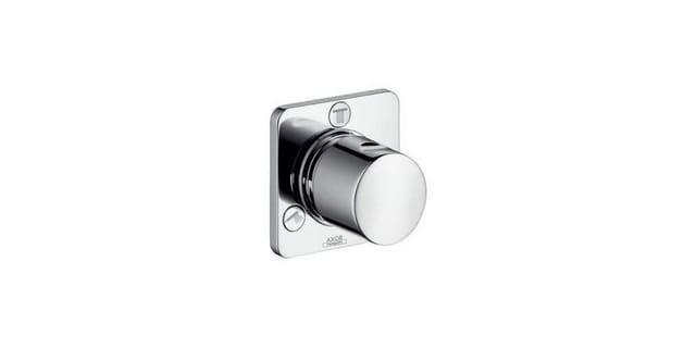 hansgrohe Fertigmontageset Trio/Quattro UP-Ab- und Umstellventil, chrom