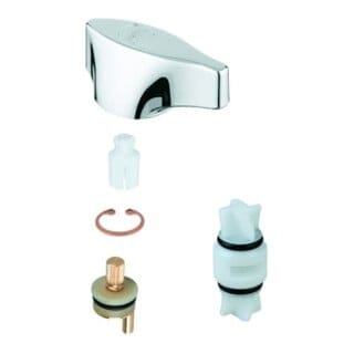 Grohe Umstellung 45048 chrom chrom, PG 10