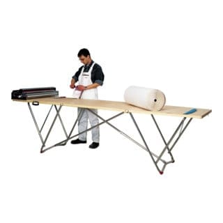 Euroline eurotap Holz-Tapeziertisch Nr. 812 3,0 x 0,8 m