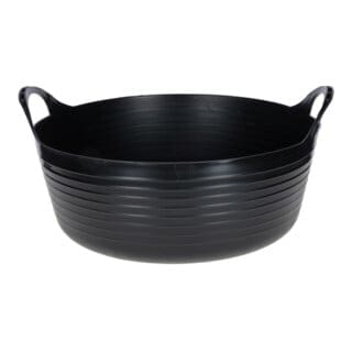 Kerbl Flexibler Trog FlexBag schwarz 15 ltr.