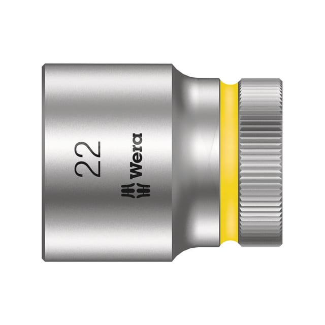 Wera 8790 HMC Zyklop-Steckschlüsseleinsatz mit 1/2"-Antrieb, 22 x 37 mm