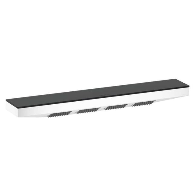 hansgrohe Schulterbrause Rainfinity 500 1jet, mit Ablage, mattweiß