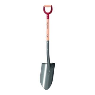 Fiskars Gärtnerspaten CLASSIC PRO mit FSC-Holzstiel