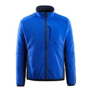 Mascot Hannover Fleecejacke Größe 4XL, kornblau/schwarzblau